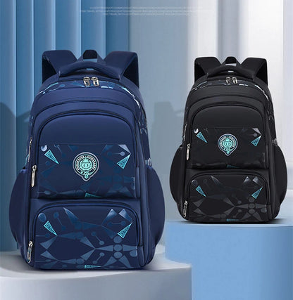 Primary School Backpacks Waterproof Children School Bags For Boys kids Travel Backpack  Orthopedic School bag Mochila Infantil