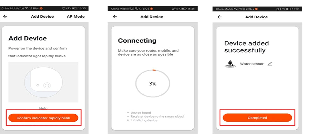 For WIFI Liquid Leak Sensor Smart APP Alexa Push Alarm Alerts wireless Water Level Detector Leakage