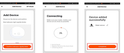 For WIFI Liquid Leak Sensor Smart APP Alexa Push Alarm Alerts wireless Water Level Detector Leakage