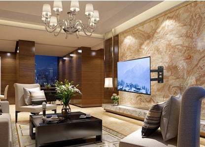 TV Wall Mount Swivel Tilt Rotation Full Motion Adjustable Articulating for Most 17-43 inch LED, LCD Monitor Wall Mount