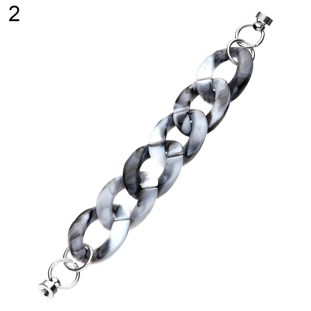 Mobile Phone Straps Phone Pendant Lanyard Decoration Phone Case Anti Lost Chain Beaded Secure for DIY Phone Case Accessory