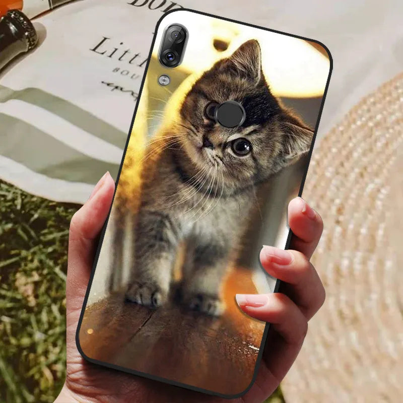 For Lenovo K5 Pro Case Soft Silicone TPU Back Cover For Lenovo K5 Play Case For Lenovo S5 K520 Fundas / K5 Pro L38041 K5Pro Capa