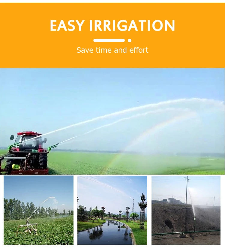 Agricultural Turbine Vortex Rod Agricultural Sprayer Metal Rocker Sprinkler Industrial Agriculture Garden Irrigation Watering