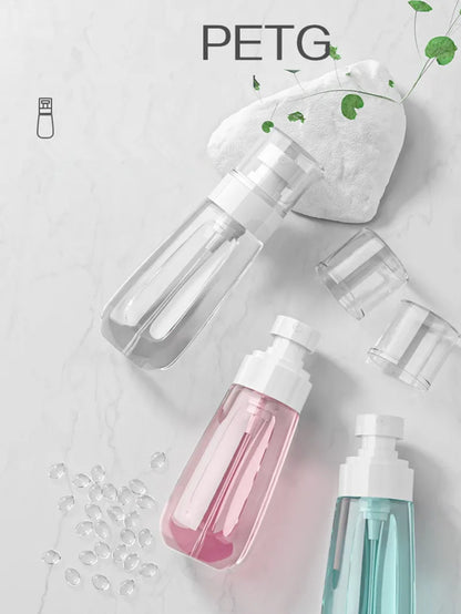 30ml 60ml 100ml UPG Fine Mist Spray Bottle Plastic Bottl Lotion Pump Travel Perfume Water Bottles Refill