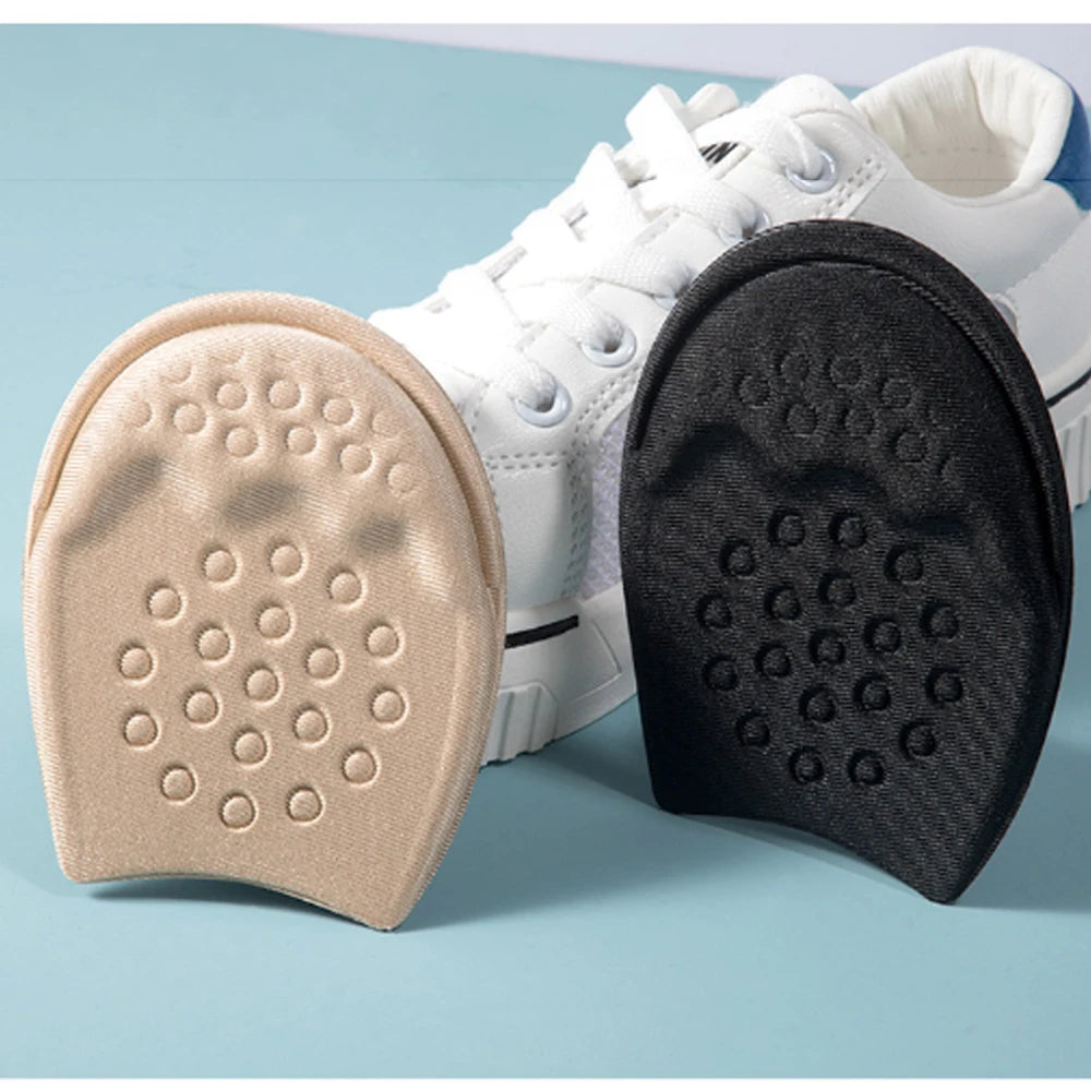 Half Insoles for Shoes Non-slip Sole Toe Plug Cushion High-density Foam Forefoot Pads Man Women Inserts for Shoes Size Reducer