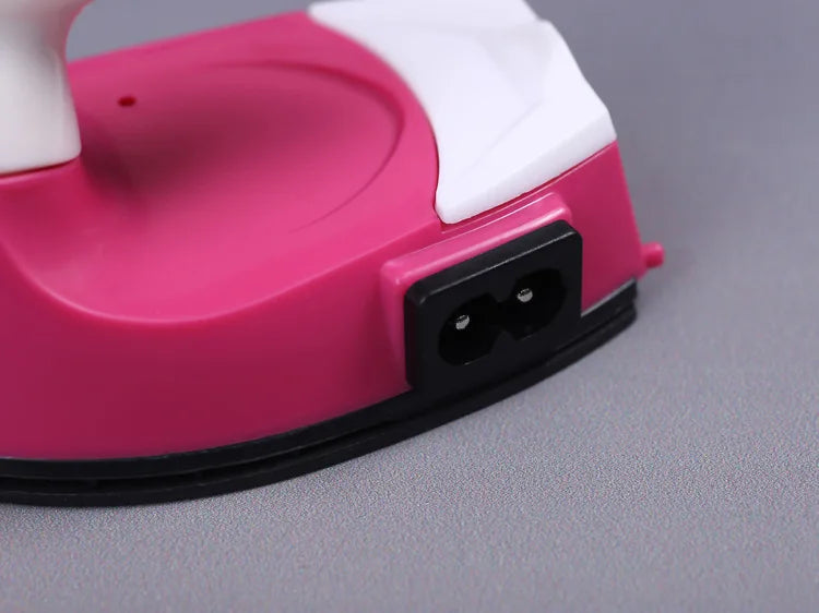 Mini Eectric Iron Hot Fix Rhinestone Iron DIY Craft  Iron EU/US  Portable DIY Toy Small Electric Iron For Clothing