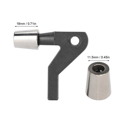 Skiving Leather Machine Presser Foot 801/CS‑747 Spare Part Roller Foot Replacement 1Y‑140 Skiving Leather Machine Spare Part