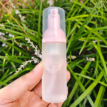 Lash Cleanser Shampoo for Eyelash Extension Wholesale Clean Tools No Irritation Eyelash Foam Soap Bluk Private Label Shampoo