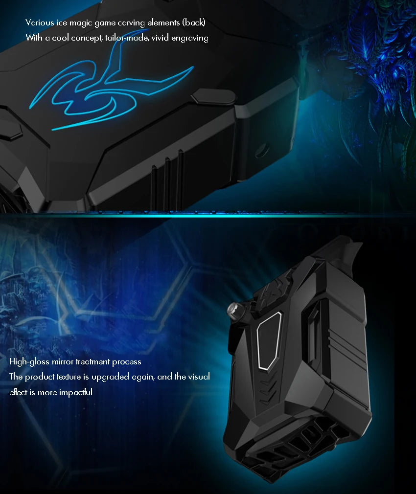 Portable Laptop Cooler External Extracting Laptop Cooling Fan Air Cooler Notebook USB Cooling Pad Laptop Accessories