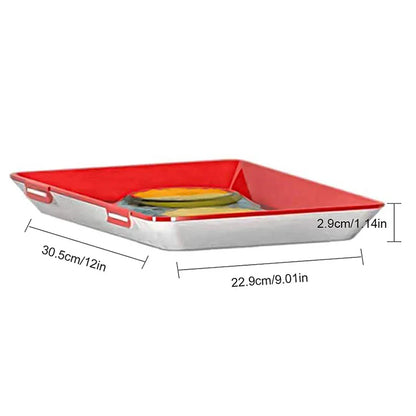Creative Food Fresh-keeping Tray Food Vacuum Fresh-keeping Clapboard Refrigerator Food Storage