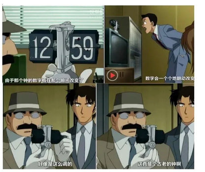 A Flipping Clock with Page Turning Automatically for Modern Home Decoration Full of Sense of Technology Retro Table Clock