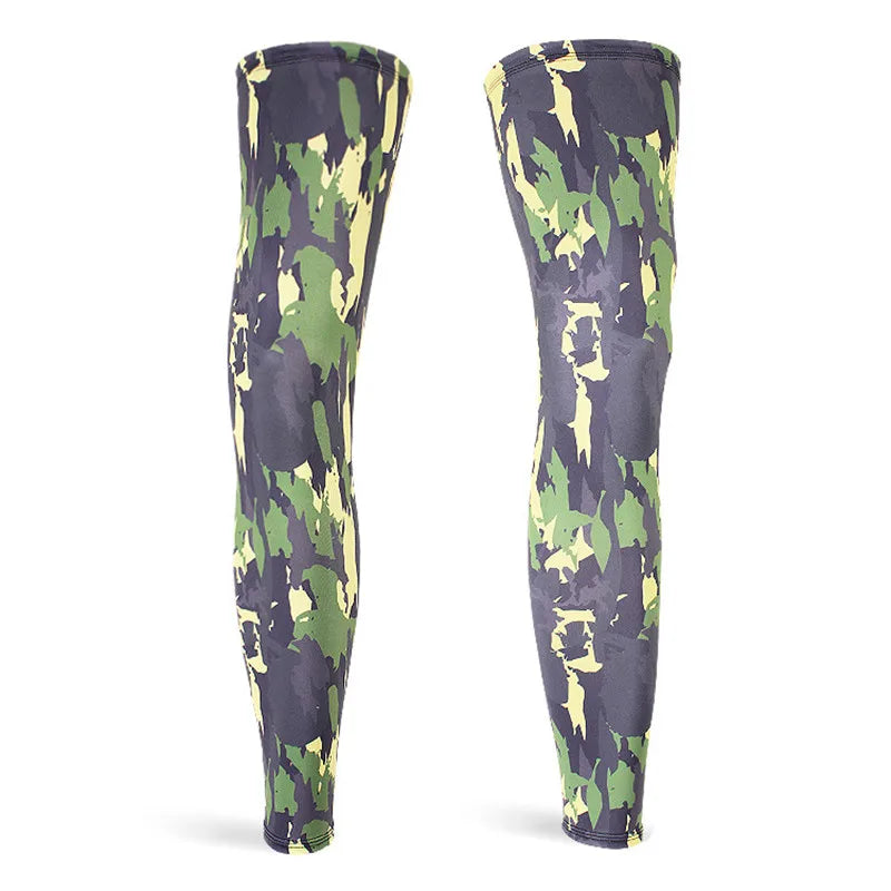 Cycling Leg Warmers, Sport Compression Sleeves, Hiking Leg Gaiters, Outdoor Thermal Leg Warmers, Anti-UV Running Leg Sleeves