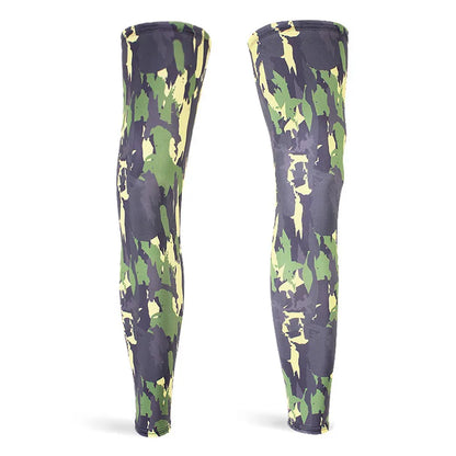 Cycling Leg Warmers, Sport Compression Sleeves, Hiking Leg Gaiters, Outdoor Thermal Leg Warmers, Anti-UV Running Leg Sleeves