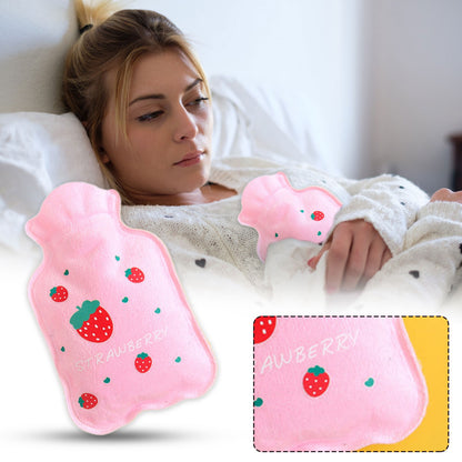 Top Selling Water-filled Hot Water Bottle Portable Water Hot Water Bottle Small Hot Water Bag Household Merchandises