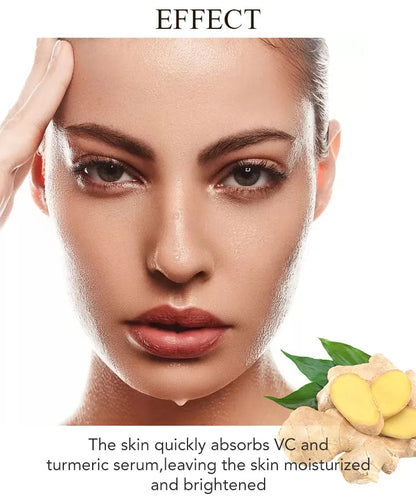 AILKE Turmeric Renew Skin Care Sets Vitamin C Women Facial Organic Anti Acne Whitening Hydrating Firming Korean Face Products