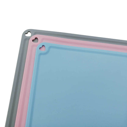 Silicone Pet Food Mat, Waterproof Non - slip Pet Mat for Cat and Dog, Easy Clean, Pet Bowl Drinking Water Pad, Feeding Mat