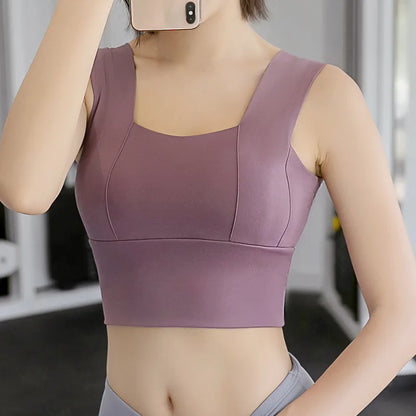 Sports Bra for Women Gym Shockproof Mesh Sports Quick-drying Bra Running Fitness Yoga Women Training Sports Underwear