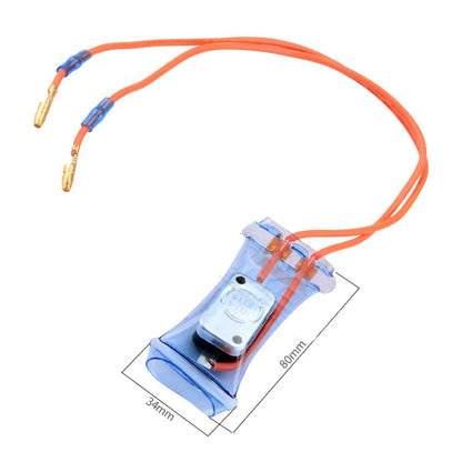 Replacement Fridges Defrost Thermostator AC 250V 10A-7 Celsius Bimetal  Refrigerator defroster thermostat -7Degree 2 cables