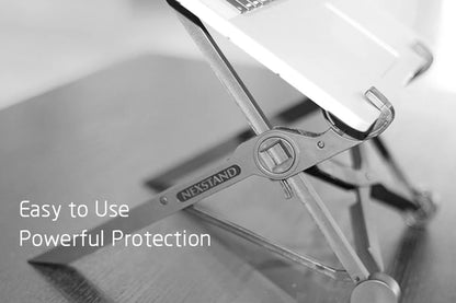 NEXSTAND K2 Laptop Stand Folding Portable Laptop Stand Viewing Angle Height Adjustable Bracket Laptop Accessories Notebook Stand