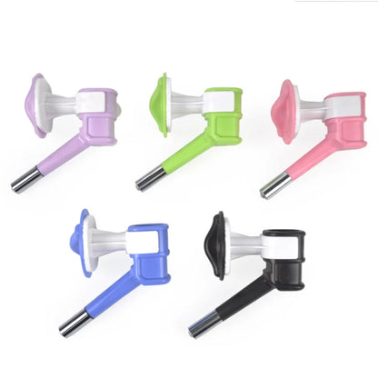 Pet Dog Cat Water Dispenser Nozzle Hanging Bottle Water Beverage Fountain Head Leak-Proof Feeder Bowl Pet Feeding Device 강아지 급수기