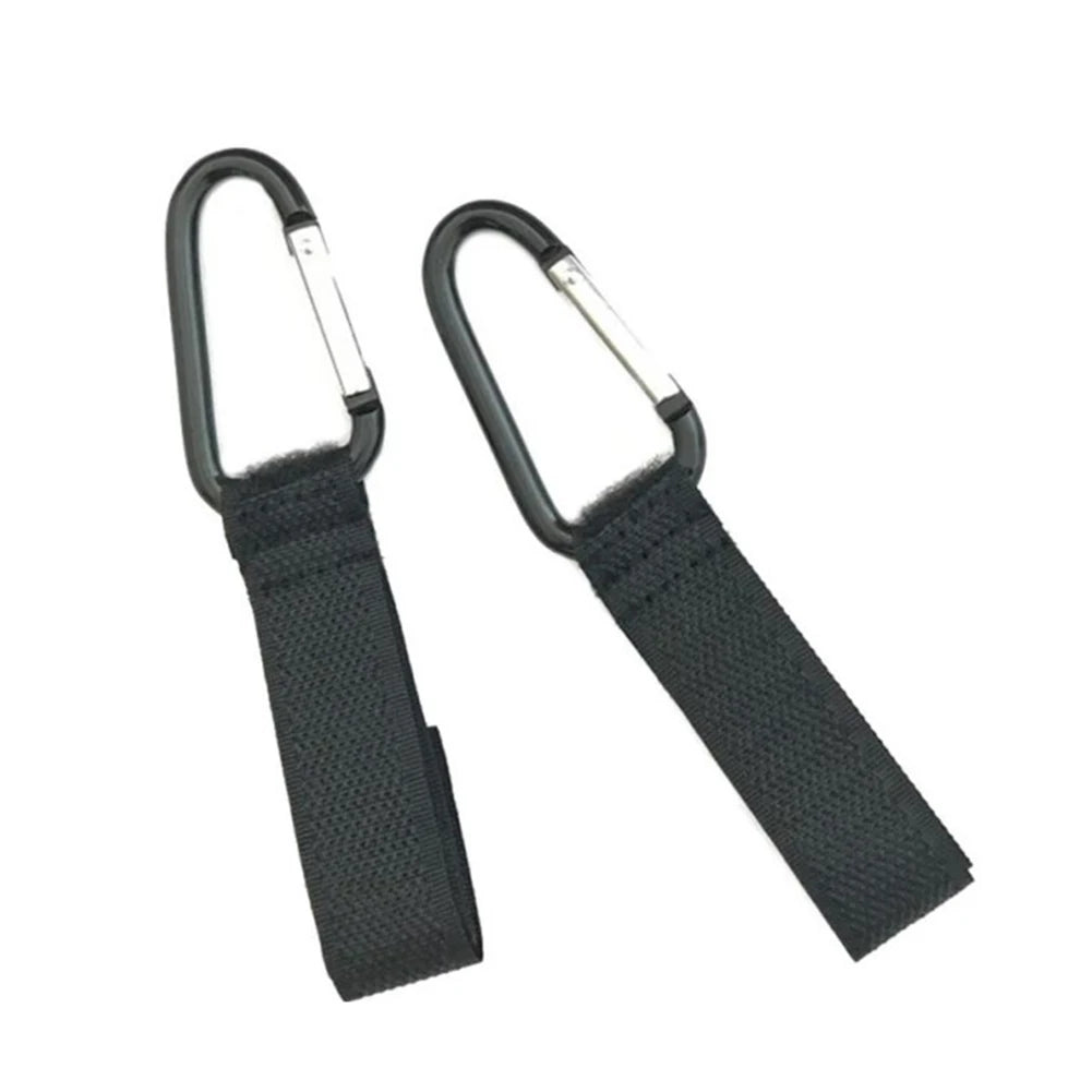 2pcs Baby Stroller Hook Shopping Pram Bag Hook Prop Hanger Stroller Shopping Bag Clip Stroller Accessories 35kg Magic Stick Hook