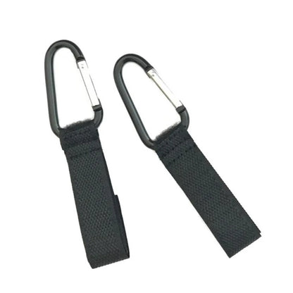 2pcs Baby Stroller Hook Shopping Pram Bag Hook Prop Hanger Stroller Shopping Bag Clip Stroller Accessories 35kg Magic Stick Hook
