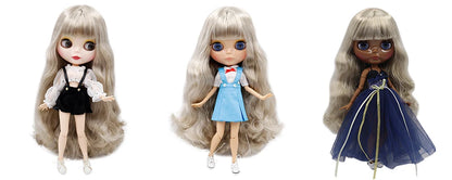 ICY DBS Blyth Doll 1/6 joint body fashion doll girl Gift Special Offer on sale with hand set A&B