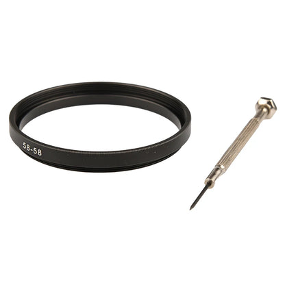 VLOGMAGIC 52MM / 58MM / 62MM  /67MM / 72MM 0.3X Ultra Fisheye Wide Lens Adapter with Hood Only for Video Cameras Camcorders