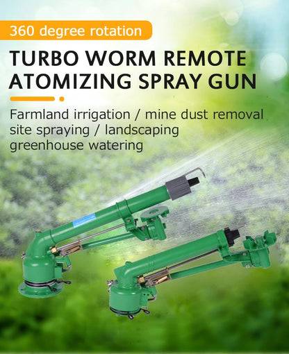 Agricultural Turbine Vortex Rod Agricultural Sprayer Metal Rocker Sprinkler Industrial Agriculture Garden Irrigation Watering