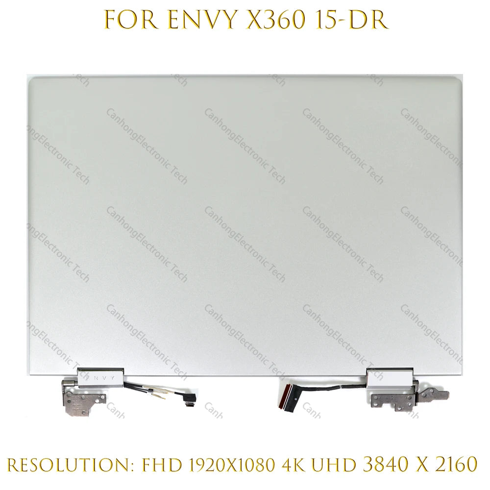15.6“ For HP ENVY X360 15 DR 15M DR 15-DS 15M DS 15T DR 15-DR0012DX Touch LCD Screen Digitizer L53545-001 L53548-001 L64480-001
