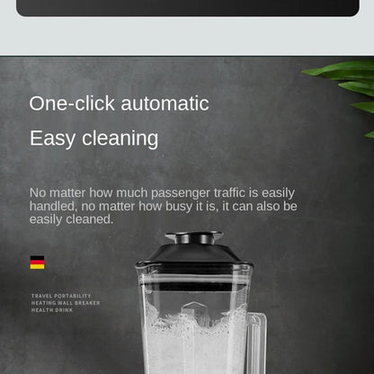 THANKSHARE 3000W Heavy Duty Commercial Grade Blender 6 Blades Mixer Juicer Fruit Food Processor Ice Smoothies BPA Free 2L Jar