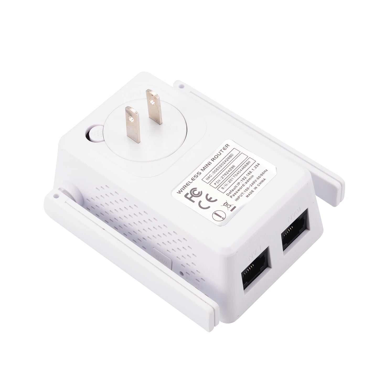 Wireless Router WIFI Repeater 300M Dual Antennas Signal Booster Range Extender Wi-fi 802.11N Network EU/US/UK/AU Wall plug