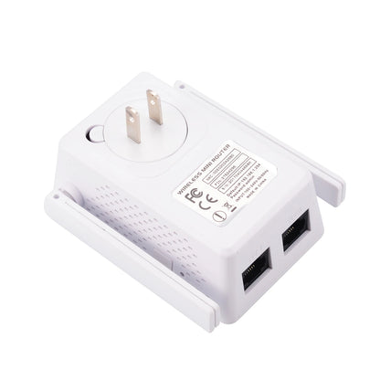 Wireless Router WIFI Repeater 300M Dual Antennas Signal Booster Range Extender Wi-fi 802.11N Network EU/US/UK/AU Wall plug