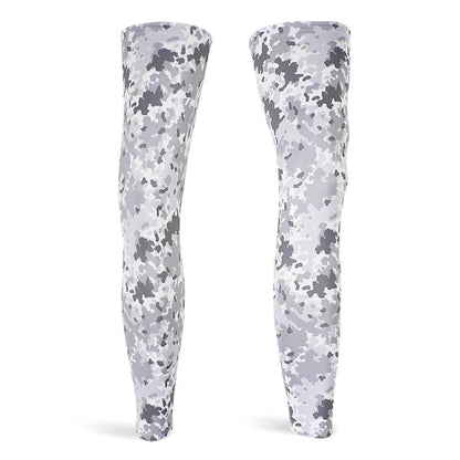 Cycling Leg Warmers, Sport Compression Sleeves, Hiking Leg Gaiters, Outdoor Thermal Leg Warmers, Anti-UV Running Leg Sleeves