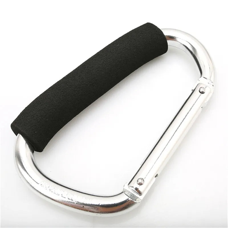 Sponge Baby Stroller Hook Aluminum Alloy Stroller Shopping Hook Accessories Pram Hooks For Baby Car Carriage Buggy