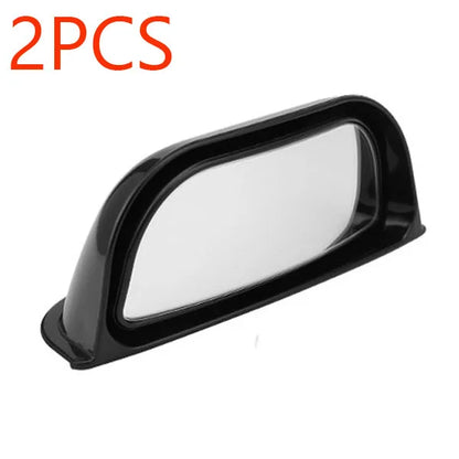 Universal Car Rear View Mirror Wide-angle Blind Spot Mirror B Pillar Rear Seat Auxiliary Observation Mirror Safety Driving