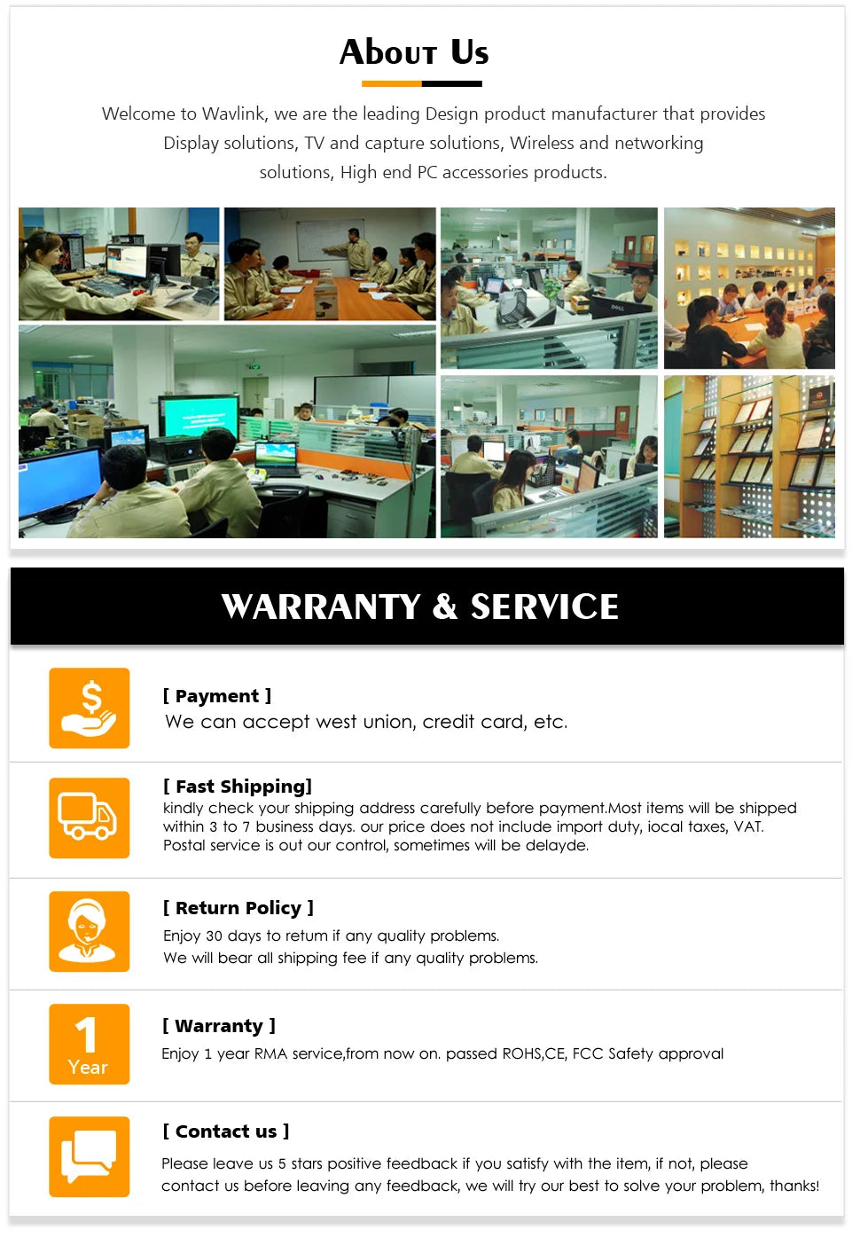 Wavlink Outdoor WiFi Range Extender Wireless Access Point Dual Band 2.4G+5Ghz High Power Wifi Router/Repeater Signal Booster POE