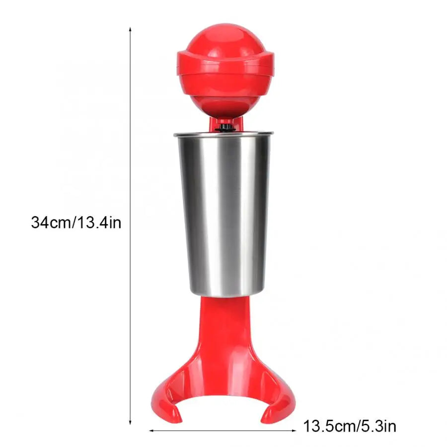 Double Head Blender Food Mixer Multifunction Milkshake Ice Cream Mixer Electric Milk Frother Coffee Cocktail Stirrer