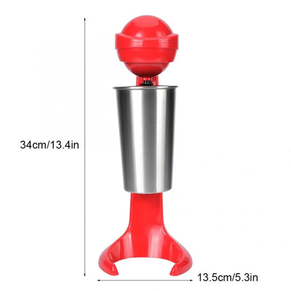 Double Head Blender Food Mixer Multifunction Milkshake Ice Cream Mixer Electric Milk Frother Coffee Cocktail Stirrer