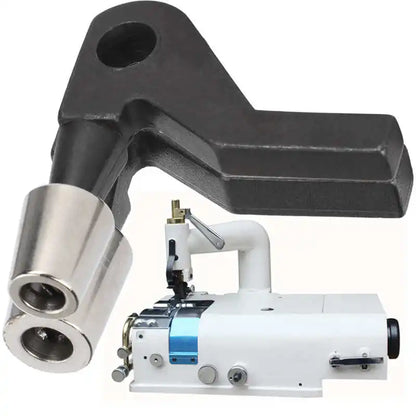 Skiving Leather Machine Presser Foot 801/CS‑747 Spare Part Roller Foot Replacement 1Y‑140 Skiving Leather Machine Spare Part