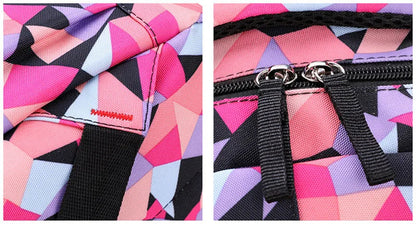 School Bags for Teenagers Girls Schoolbag Large Capacity Boys Printing School Backpack Set Rucksack Bagpack Kids Cute Book Bags