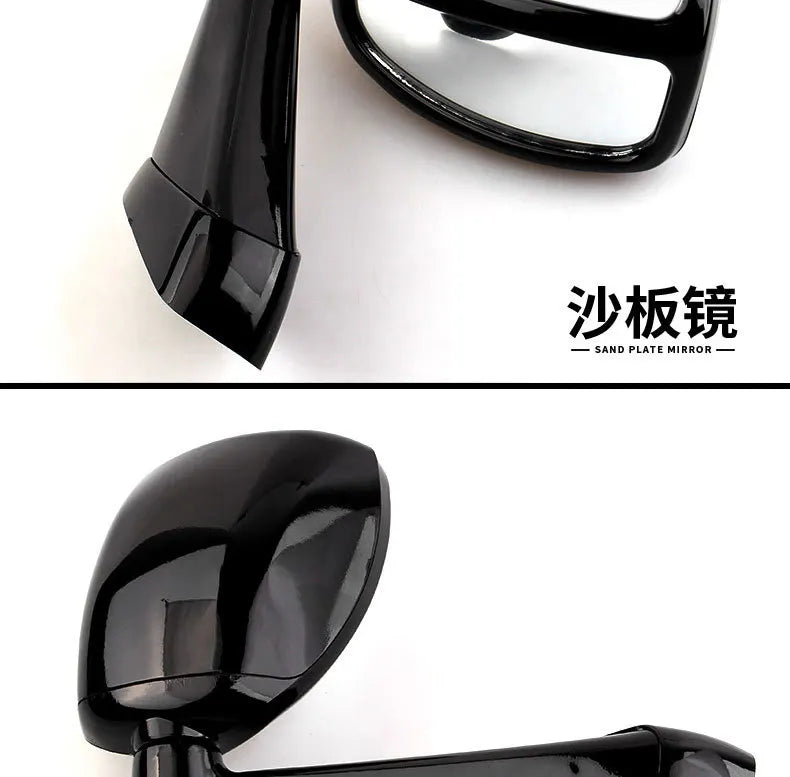 Car Rear View Mirror Automobile Adjustable Wide Angle View Auxiliary Rearview Mirrors Hood Mirror Auto Head Cover Side Mirror