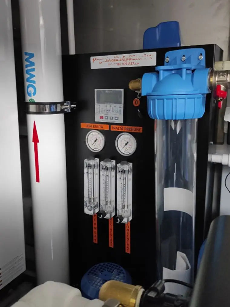 Online Water Ro Controller Sing Stage Ro System Controler and Conductivity with Sensor for RO System Water Purification System