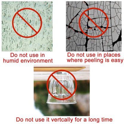 Nano Gel Pad Magic Stickers Washable Multi-Functional Sticker Universal Sticky Car Phone Holder Mini Gel Paste for Wall Desk