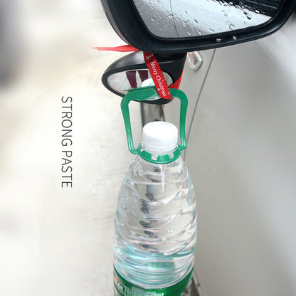 2Pcs 360 Degree Rotatable Side Car Blind Spot Convex Mirror Car Blind Spot Convex Mirror Rearview Parking Auto Exterior Mirror