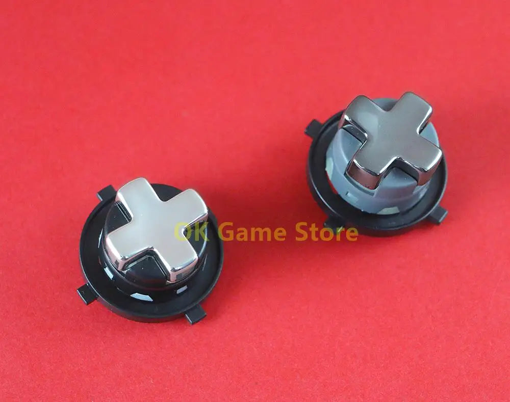 1pc For Xbox 360 Transforming D-pad Wireless Controller New Version Rotating Dpad Button Replacement Parts