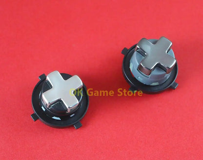 1pc For Xbox 360 Transforming D-pad Wireless Controller New Version Rotating Dpad Button Replacement Parts