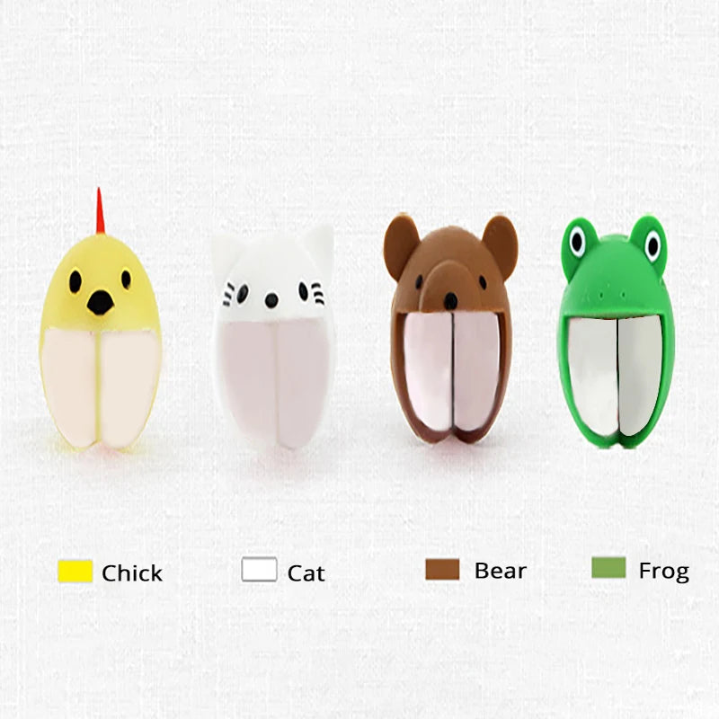Cute Cartoon Baby Safety Furniture Corner Guards Soft Child Baby Safety Silicone Table Desk Corner Protector Edge Cover