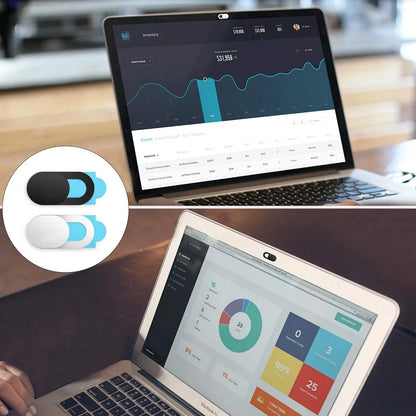 Untoom WebCam Cover Shutter Universal Camera Cover for iPad Pro iPhone Web Laptop PC Tablet Mobile Phone Lenses Privacy Sticker