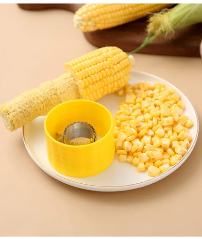 1PC Rotary Corn Peeler Planed Corn Kernel Separator Household 304 Stainless Steel Corn Thresher Kitchen Gadget Free Shipping